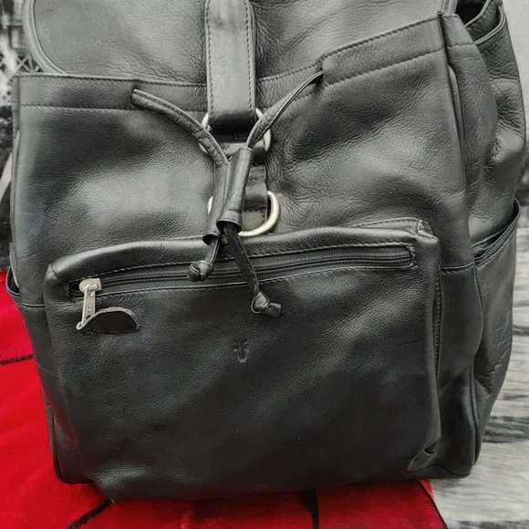Frye Vintage Leather Backpack